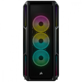 Foto 2 | Gabinete Corsair Icue 5000t Con Ventana Rgb, Midi Tower, Atx, Usb 3.0, Sin Fuente, Negro