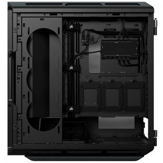 Foto 5 | Gabinete Corsair Icue 5000t Con Ventana Rgb, Midi Tower, Atx, Usb 3.0, Sin Fuente, Negro
