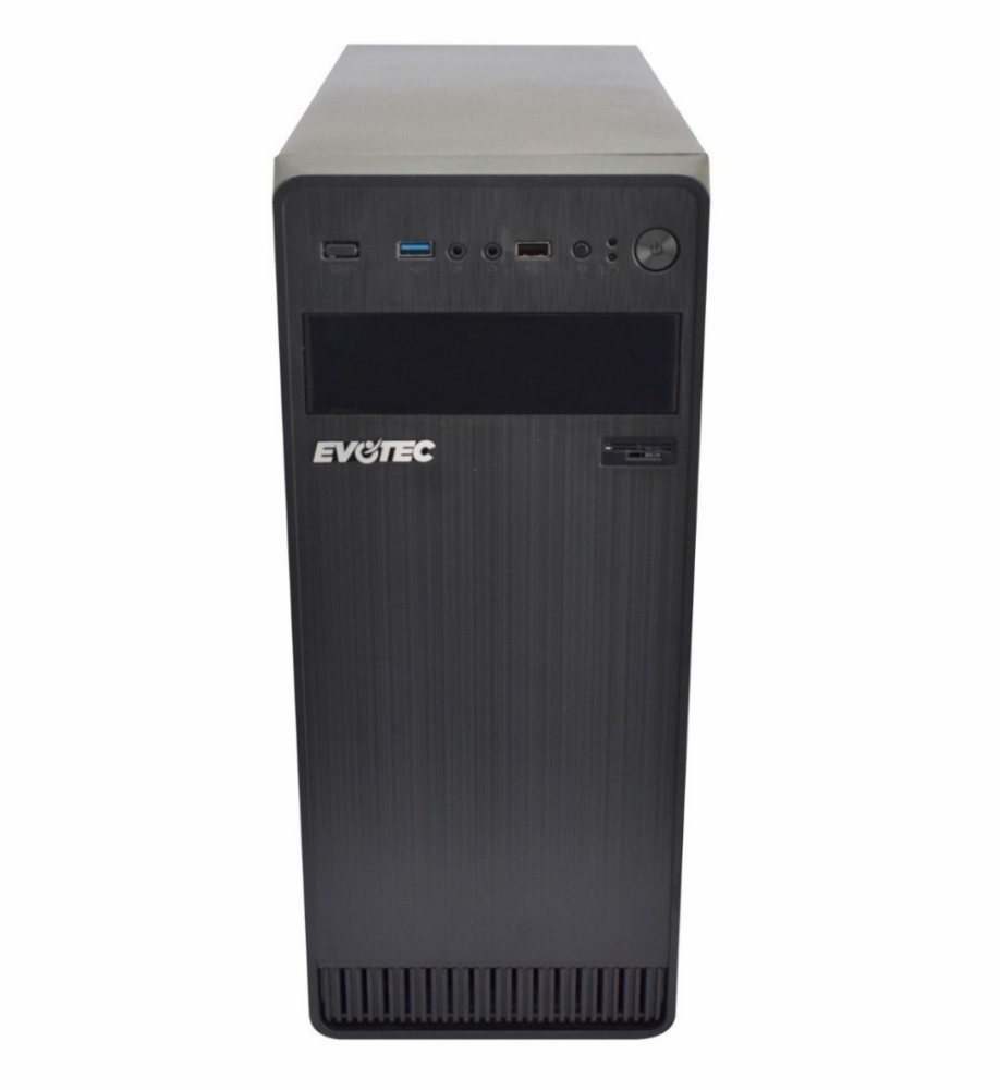 Foto 2 pulgar | Gabinete Evotec Ev-1004, Midi-tower, Atx/micro-atx/mini-atx, Usb 2.0/3.1, Con Fuente De 600w, Sin Ventiladores I