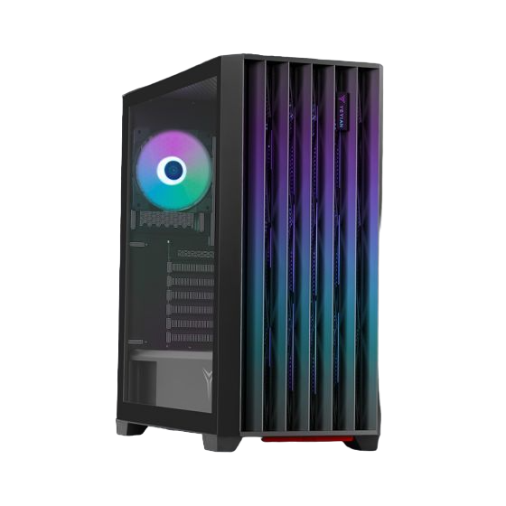 Foto 3 pulgar | Gabinete Yeyian Phoenix Con Ventana, Midi-tower, Atx/micro-atx/mini-itx, Usb 3.2, Sin Fuente, 4 Ventiladores Arg