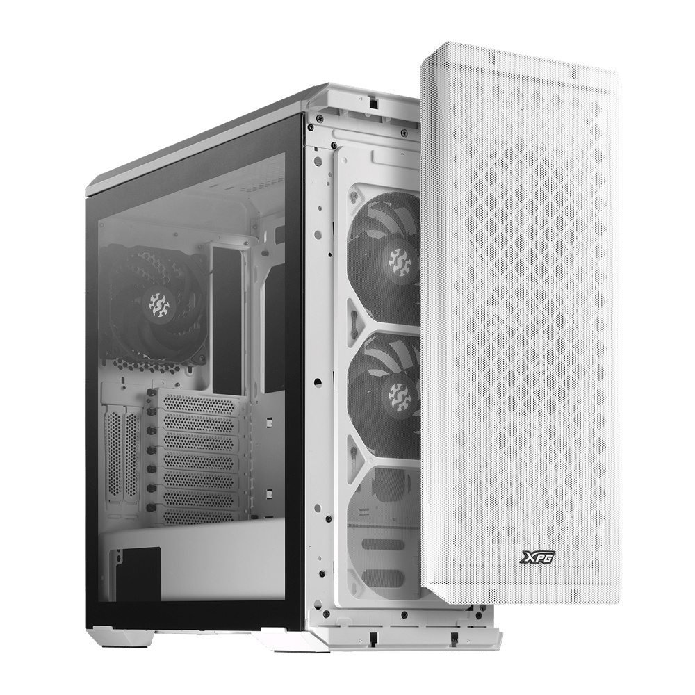 Foto 2 pulgar | Gabinete Xpg Defender Con Ventana, Mid-tower, Atx/ceb/e-atx/eeb/micro-itx/mini-itx, Usb 3.0, Sin Fuente, 3 Venti