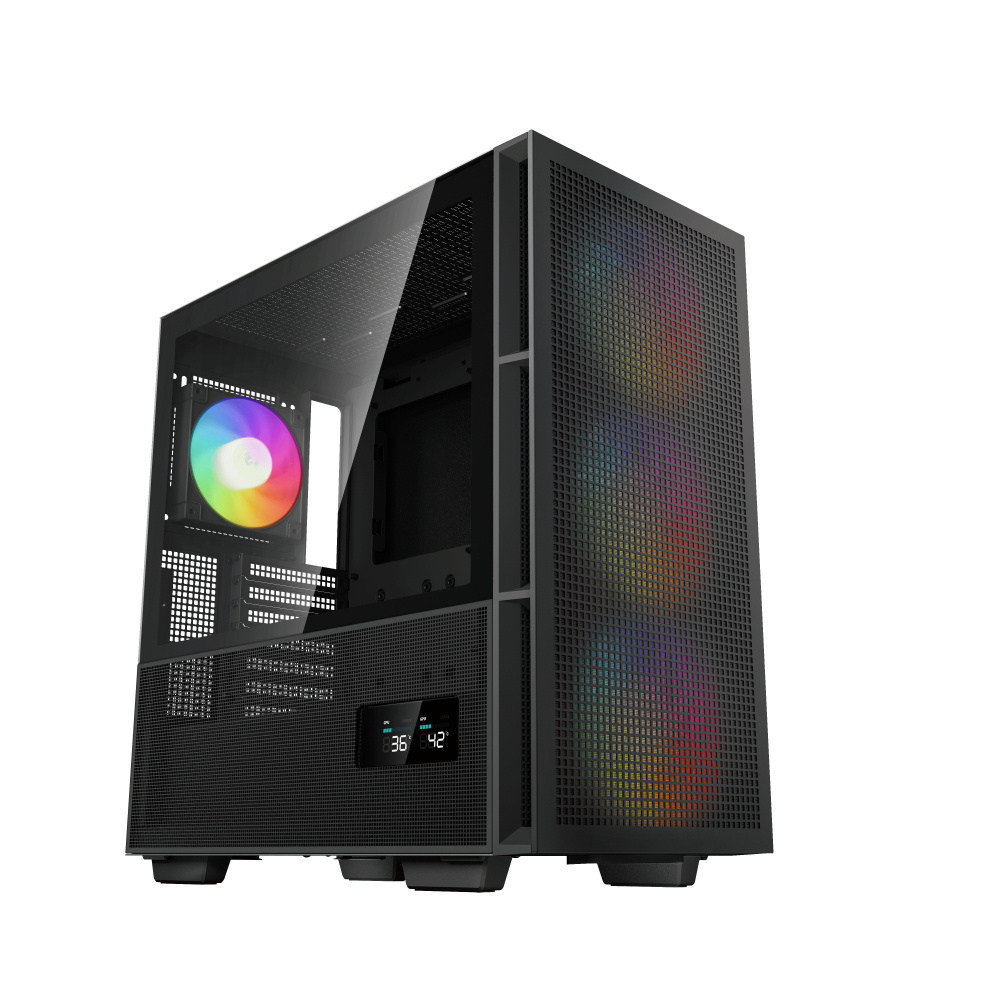 Foto 2 pulgar | Gabinete Deepcool Ch560 Digital Con Ventana, Midi-tower, Atx/eatx/micro Atx/mini-itx, Usb 3.0, Sin Fuente, 4 Ven