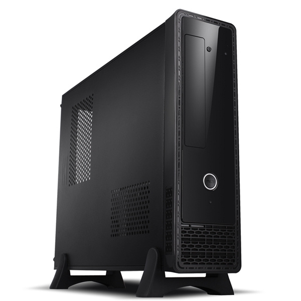 Gabinete X-case Gabslim305, Midi-tower, Micro-atx/mini-itx, Usb 2.0, Incluye Fuente De 450w, Sin Ventiladores Ins