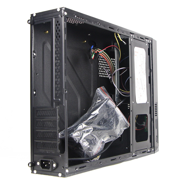 Foto 5 pulgar | Gabinete X-case Gabslim305, Midi-tower, Micro-atx/mini-itx, Usb 2.0, Incluye Fuente De 450w, Sin Ventiladores Ins