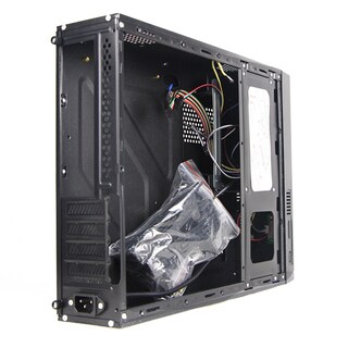 Foto 4 | Gabinete X-case Gabslim305, Midi-tower, Micro-atx/mini-itx, Usb 2.0, Incluye Fuente De 450w, Sin Ventiladores Ins