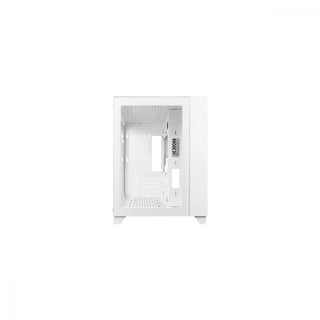 Foto 1 | Gabinete Game Factor Csg570-wh Con Ventana, Midi-tower, Micro-atx/mini-itx, Usb 2.0/3.0, Sin Fuente, Sin Ventilador