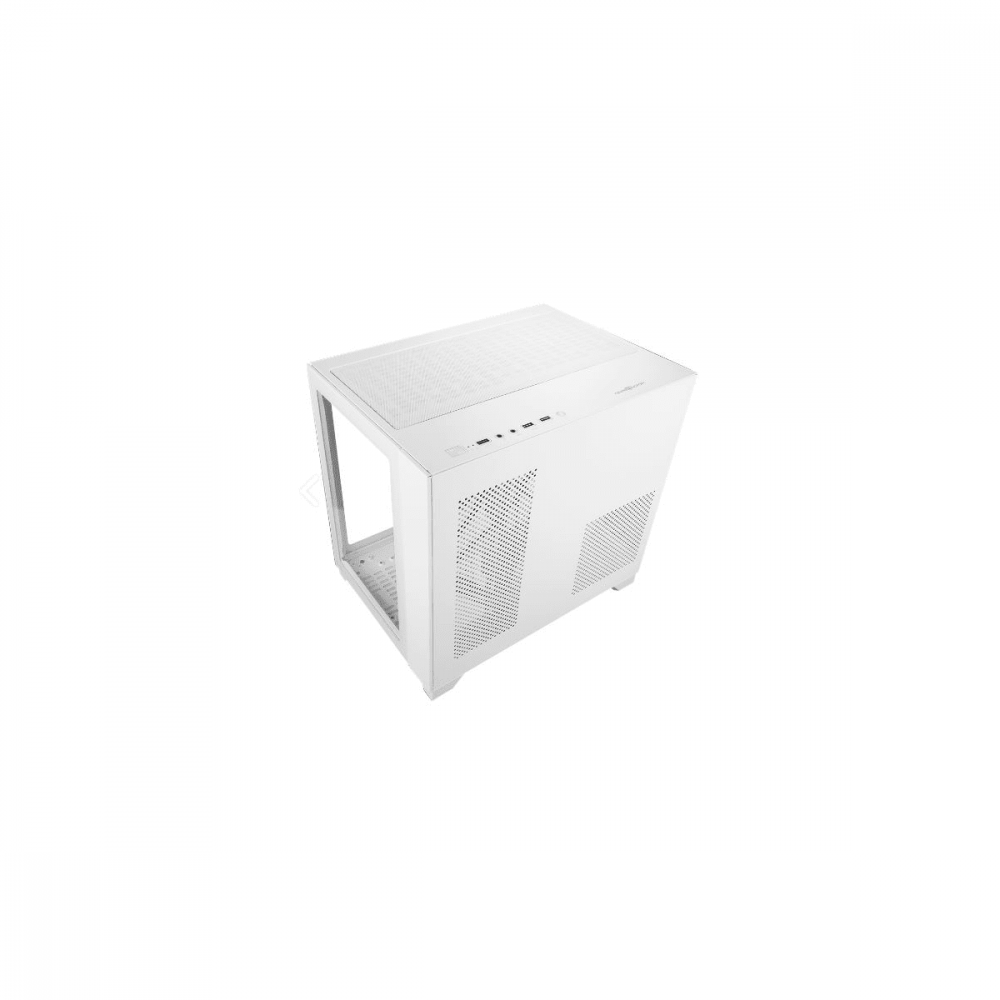 Foto 2 | Gabinete Game Factor Csg570-wh Con Ventana, Midi-tower, Micro-atx/mini-itx, Usb 2.0/3.0, Sin Fuente, Sin Ventilador