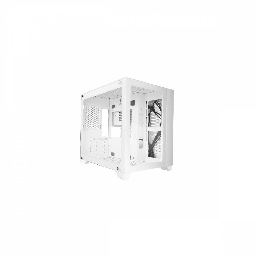 Foto 4 pulgar | Gabinete Game Factor Csg570-wh Con Ventana, Midi-tower, Micro-atx/mini-itx, Usb 2.0/3.0, Sin Fuente, Sin Ventilador