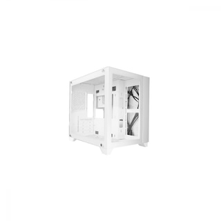 Foto 3 | Gabinete Game Factor Csg570-wh Con Ventana, Midi-tower, Micro-atx/mini-itx, Usb 2.0/3.0, Sin Fuente, Sin Ventilador