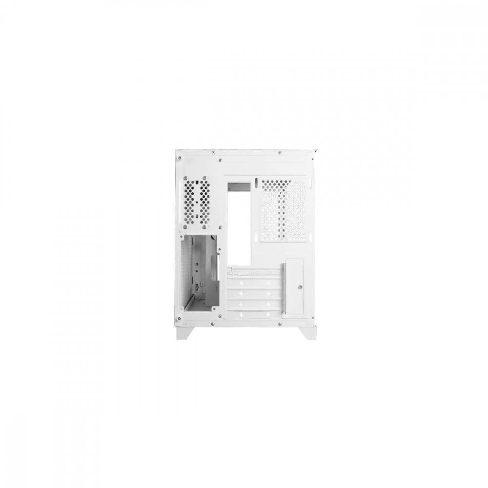 Foto 5 pulgar | Gabinete Game Factor Csg570-wh Con Ventana, Midi-tower, Micro-atx/mini-itx, Usb 2.0/3.0, Sin Fuente, Sin Ventilador