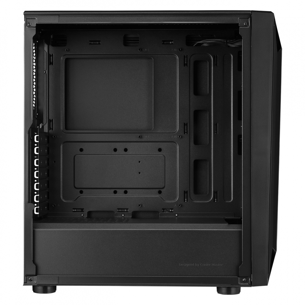 Foto 5 pulgar | Gabinete Cooler Master Cmp 510 Con Ventana, Midi Tower, Atx/micro Atx/mini-itx, Usb 2.0, Sin Fuente, 3 Ventilado