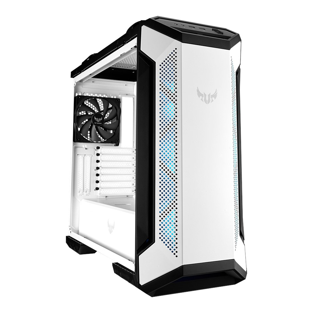 Foto 2 pulgar | Gabinete Gamer Asus Tuf Gaming Gt501 Con Ventana Rgb, Midi Tower Atx/eatx/micro Atx/mini-itx Usb 3.1 Sin Fuente Blanco