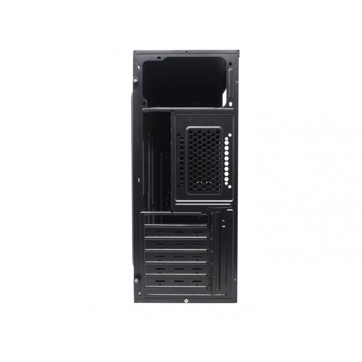 Foto 4 pulgar | Gabinete Evotec Bardi, Midi-tower, Atx/mini Atx/micro Atx, Usb 2.0, Con Fuente De 600w, Sin Ventiladores Instalados, N