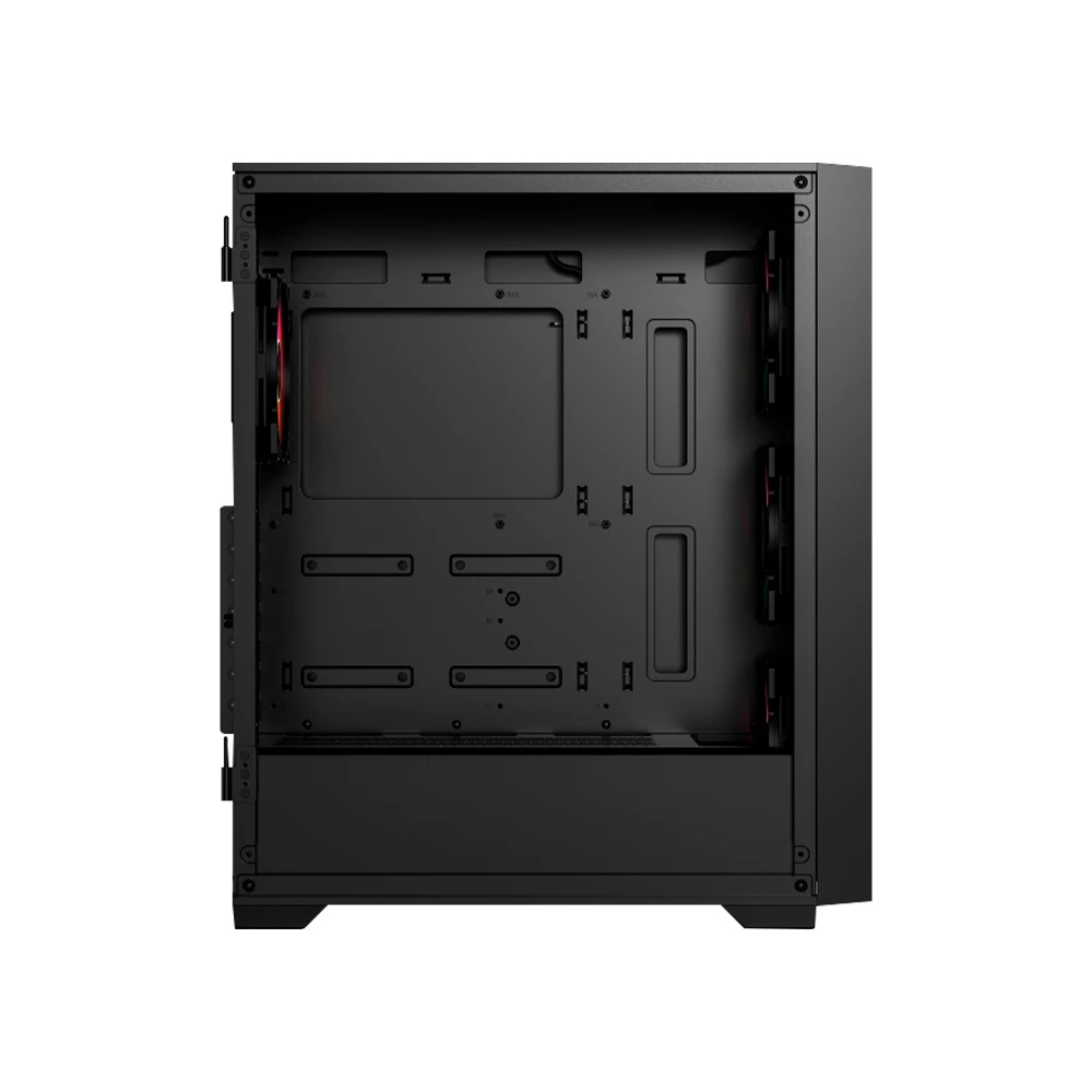 Foto 4 pulgar | Gabinete Balam Rush Carbono Twin Mate 7000 Con Ventana Rgb, Midi-tower, Atx/micro-atx/mini-itx, Usb 3.0/2.0, Sin