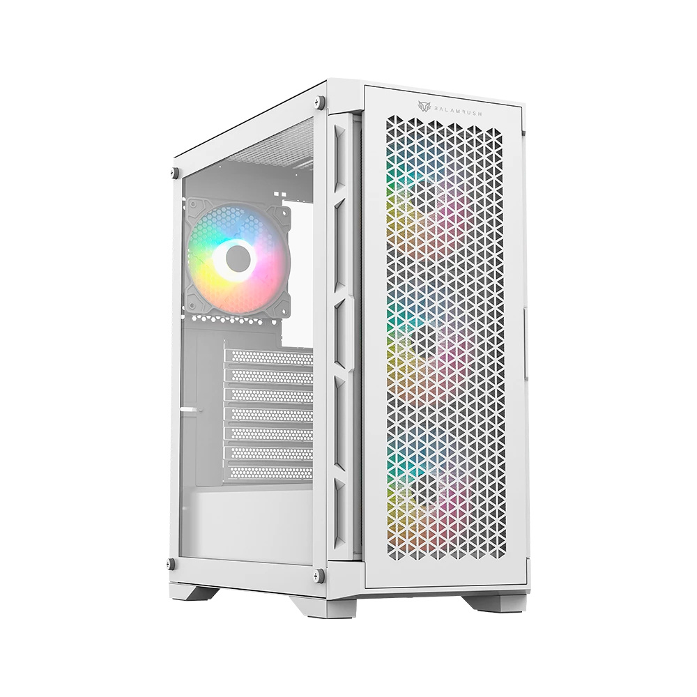 Gabinete Balam Rush Carbono Twin Mate 5000 Con Ventana Rgb, Midi-tower, Atx/micro-atx/mini-itx, Usb 3.0/2.0, Sin