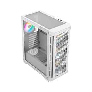 Foto 2 | Gabinete Balam Rush Carbono Twin Mate 5000 Con Ventana Rgb, Midi-tower, Atx/micro-atx/mini-itx, Usb 3.0/2.0, Sin