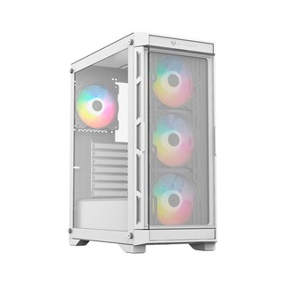 Foto 3 | Gabinete Balam Rush Carbono Twin Mate 5000 Con Ventana Rgb, Midi-tower, Atx/micro-atx/mini-itx, Usb 3.0/2.0, Sin