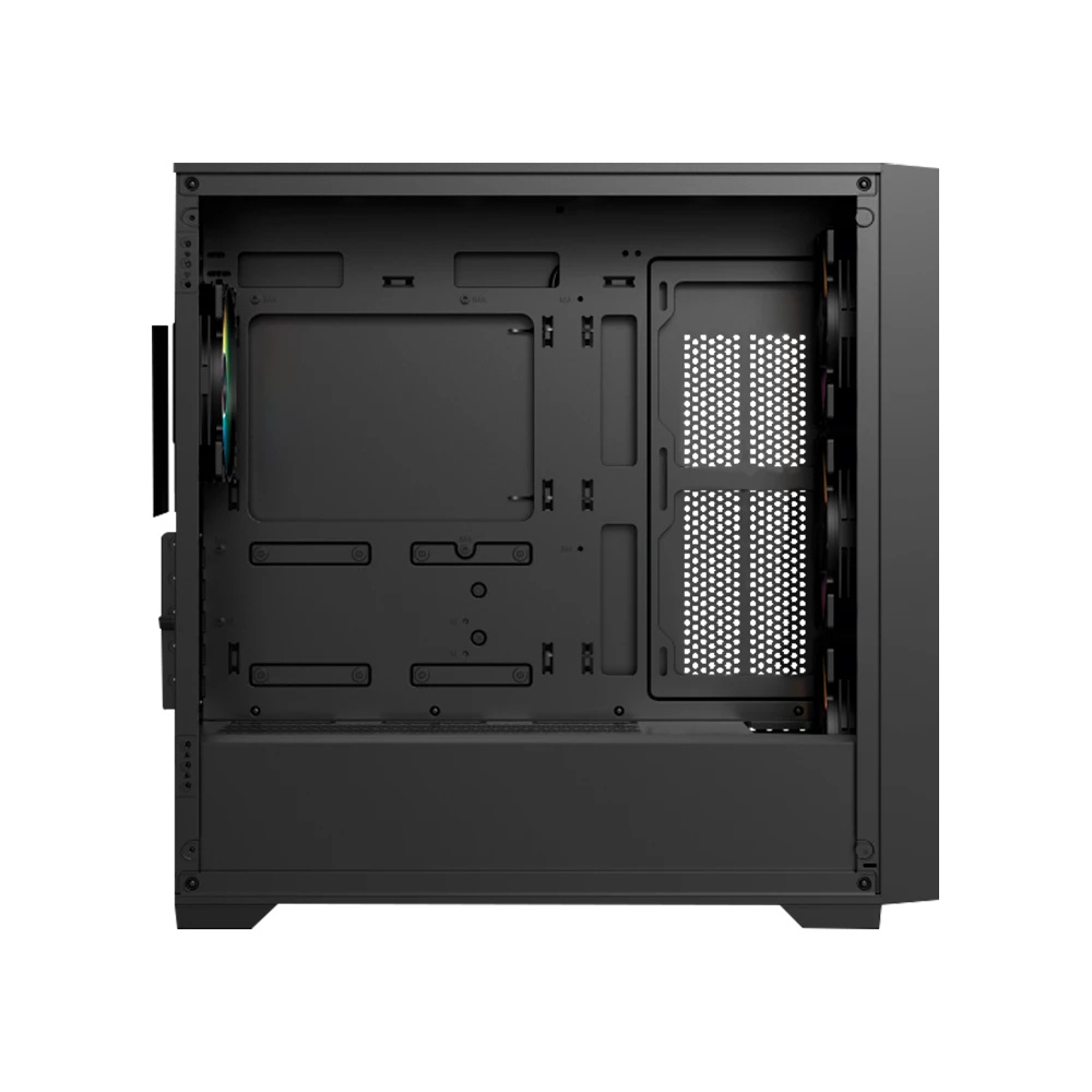 Foto 5 pulgar | Gabinete Balam Rush Carbono Twin Mate 8000 Con Ventana Rgb, Midi-tower, Micro-atx/mini-itx, Usb 3.0/2.0, Sin Fue