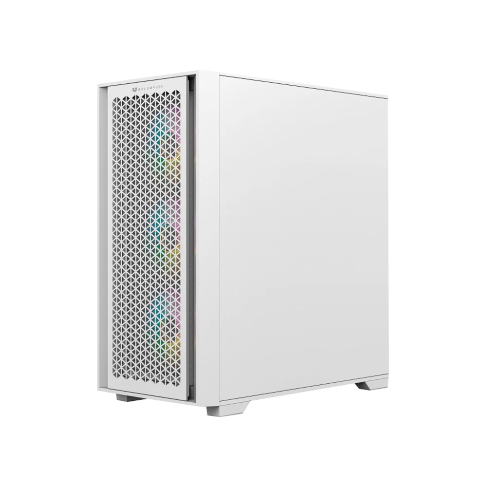 Foto 4 | Gabinete Balam Rush Carbono Twin Mate 6000 con Ventana RGB y 4 Ventiladores