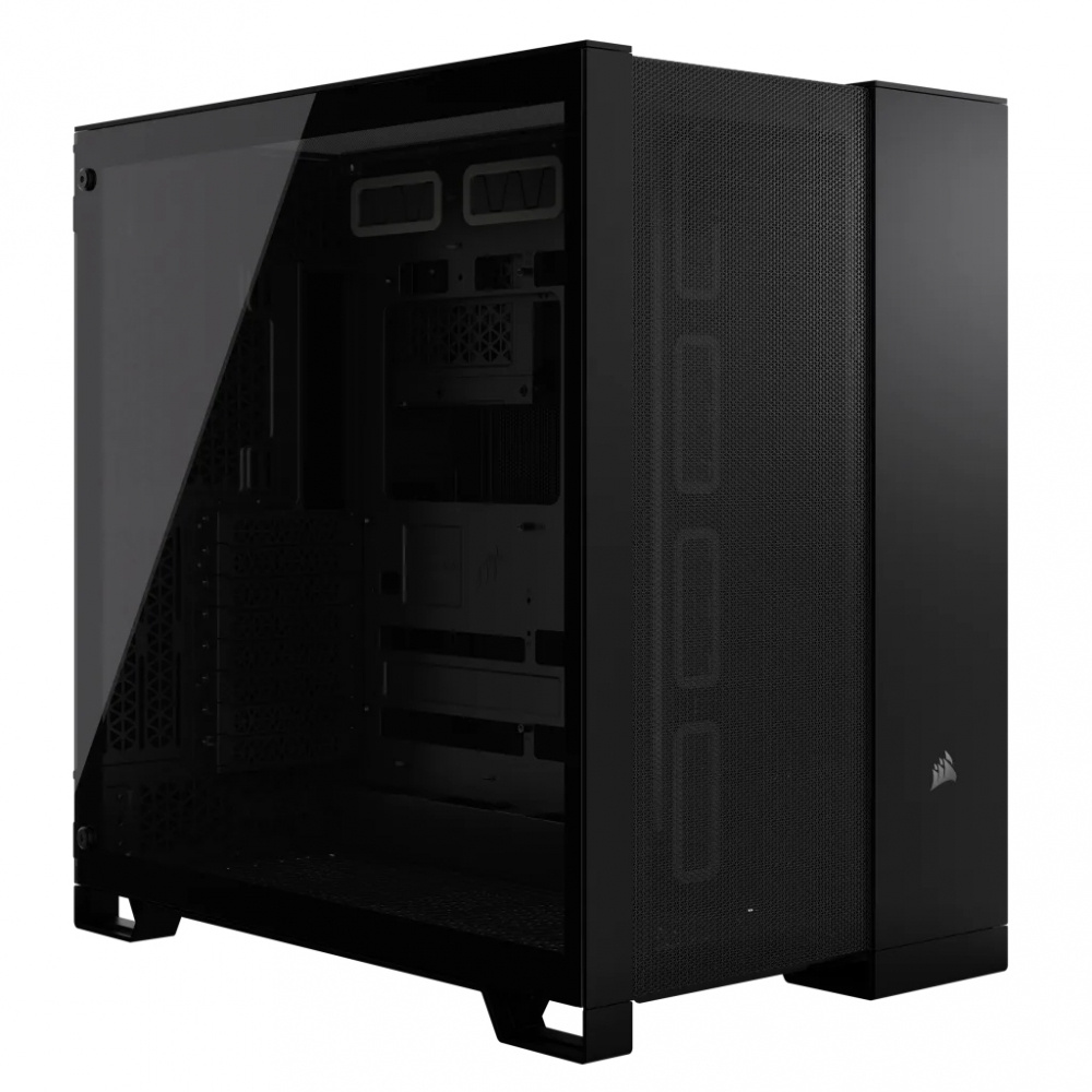 Foto 4 pulgar | Gabinete Corsair 6500d Airflow Con Ventana, Midi-tower, Atx, Usb 3.1, Sin Fuente, Sin Ventiladores Instalados, Negro