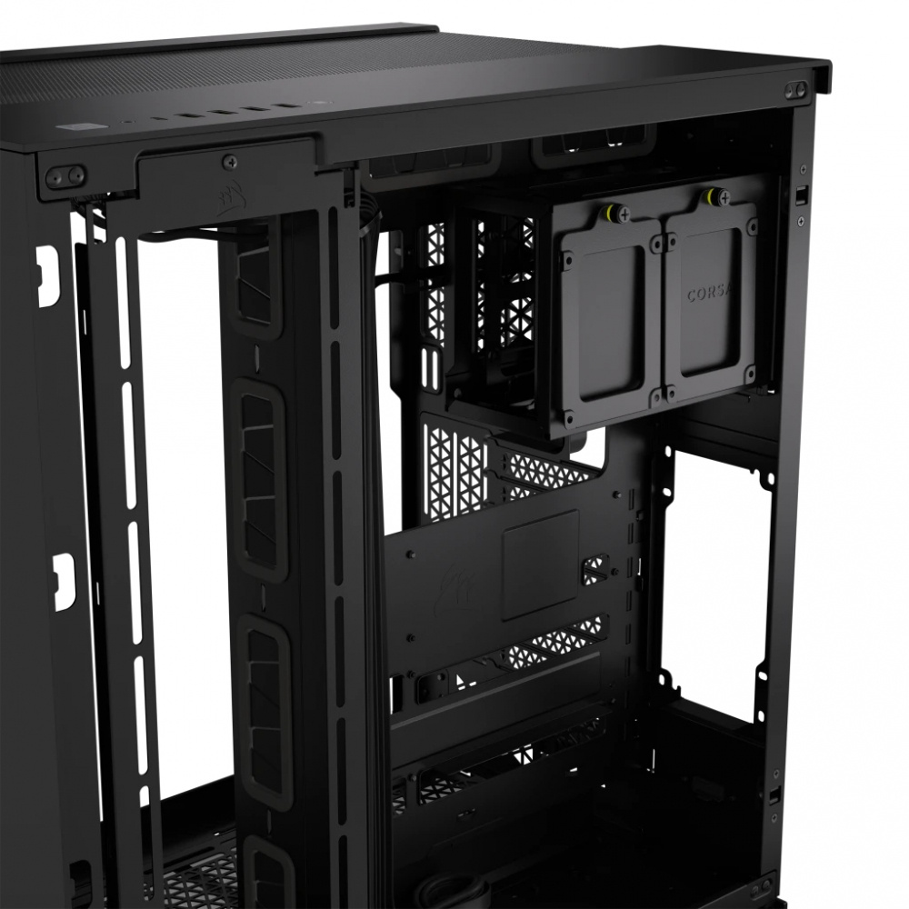 Foto 6 pulgar | Gabinete Corsair 6500d Airflow Con Ventana, Midi-tower, Atx, Usb 3.1, Sin Fuente, Sin Ventiladores Instalados, Negro