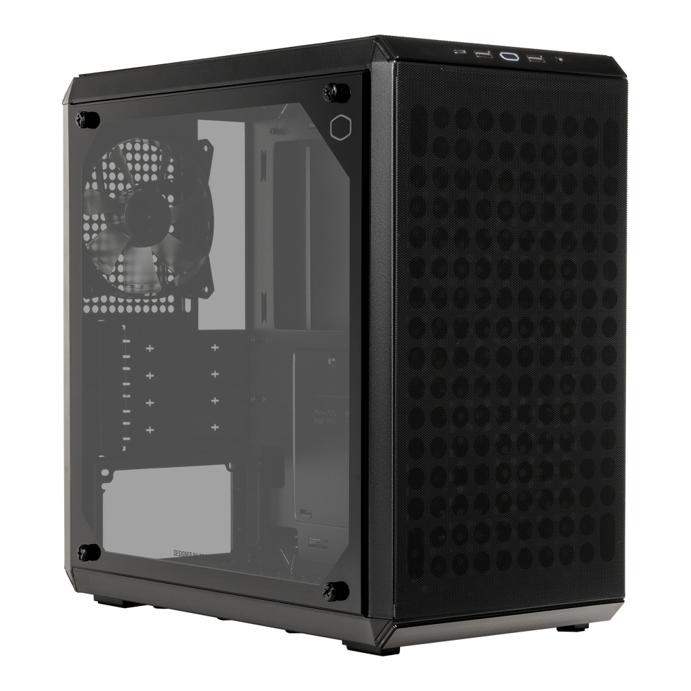 Foto 2 pulgar | Gabinete Cooler Master Masterbox Q300l V2 Con Ventana