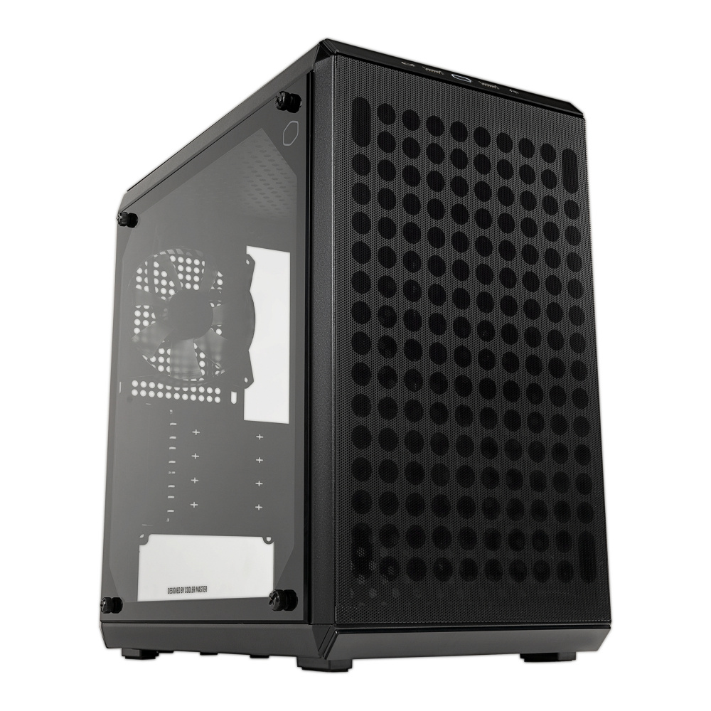 Foto 3 pulgar | Gabinete Cooler Master Masterbox Q300l V2 Con Ventana