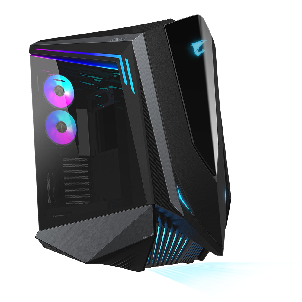 Foto 2 pulgar | Gabinete Aorus C700 Glass con Ventana Argb Full-tower, Atx/eatx/micro Atx/mini-itx, Usb 3.1 Sin Fuente Negro