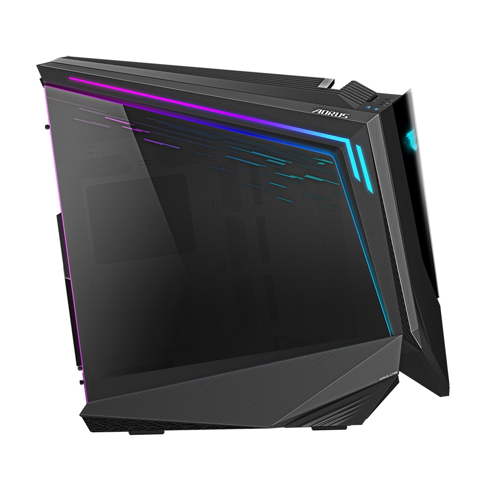 Foto 3 pulgar | Gabinete Aorus C700 Glass con Ventana Argb Full-tower, Atx/eatx/micro Atx/mini-itx, Usb 3.1 Sin Fuente Negro