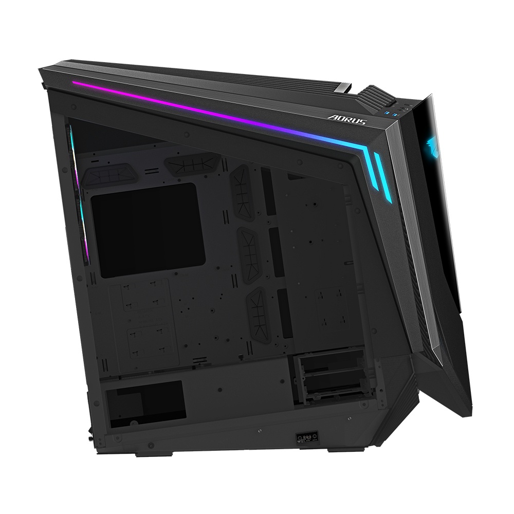 Foto 5 pulgar | Gabinete Aorus C700 Glass con Ventana Argb Full-tower, Atx/eatx/micro Atx/mini-itx, Usb 3.1 Sin Fuente Negro