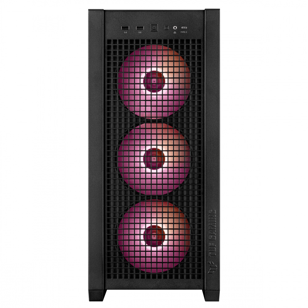 Foto 3 pulgar | Gabinete Asus Tuf Gaming Gt302 Argb, Midi-tower