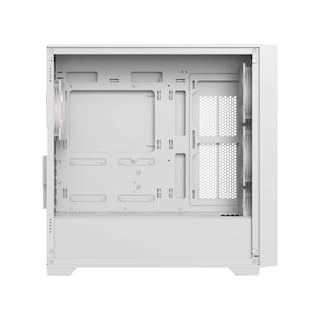 Foto 3 | Gabinete Balam Rush Carbono Twin Mate 8000 con Ventana RGB y 4 Ventiladores Preinstalados