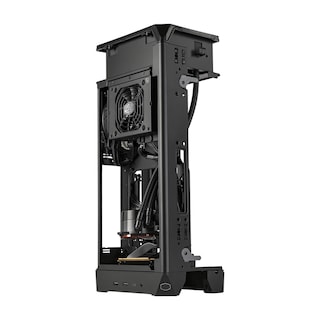 Foto 2 | Gabinete Cooler Master Ncore 100 Max, Mini-itx, Itx, Usb 3.2, Con Fuente 850w, 1 Ventilador Instalado, Gris