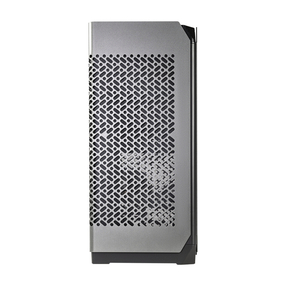 Foto 4 pulgar | Gabinete Cooler Master Ncore 100 Max, Mini-itx, Itx, Usb 3.2, Con Fuente 850w, 1 Ventilador Instalado, Gris