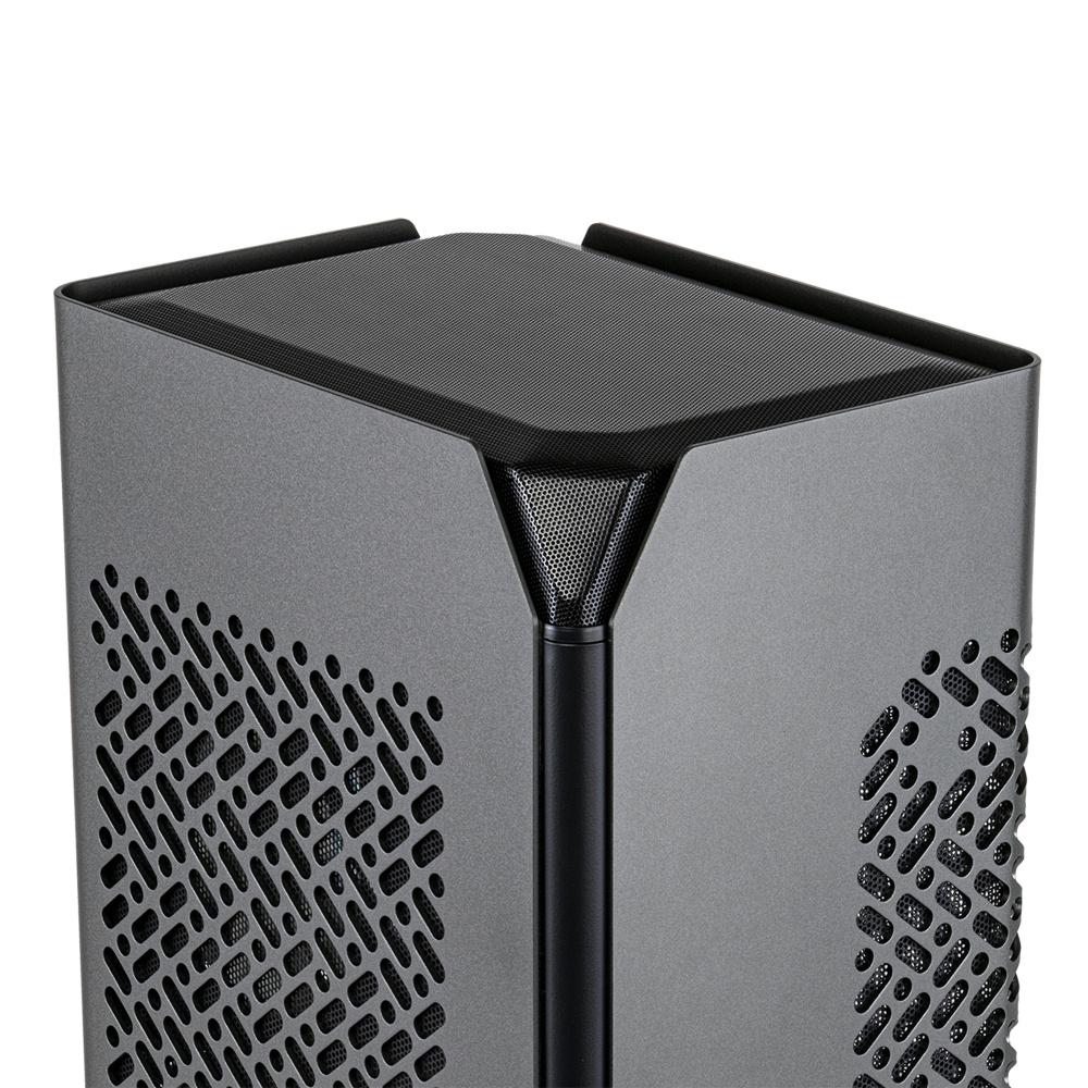 Foto 5 pulgar | Gabinete Cooler Master Ncore 100 Max, Mini-itx, Itx, Usb 3.2, Con Fuente 850w, 1 Ventilador Instalado, Gris