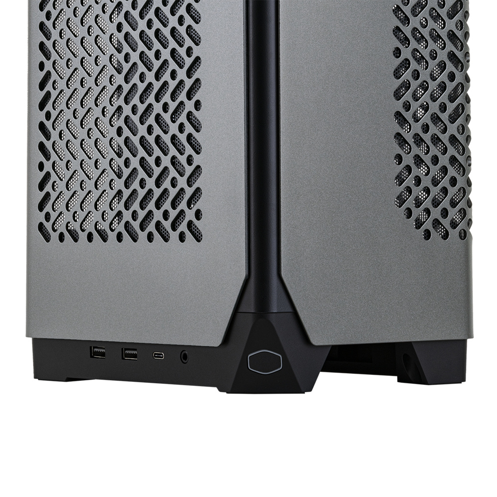 Foto 6 pulgar | Gabinete Cooler Master Ncore 100 Max, Mini-itx, Itx, Usb 3.2, Con Fuente 850w, 1 Ventilador Instalado, Gris