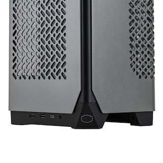 Foto 5 | Gabinete Cooler Master Ncore 100 Max, Mini-itx, Itx, Usb 3.2, Con Fuente 850w, 1 Ventilador Instalado, Gris