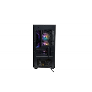 Foto 3 | Gabinete Evotec Seoul Con Ventana, Micro-tower, Micro-atx/mini-atx, Usb 3.0/2.0, 3 Ventiladores Instalados, Negro