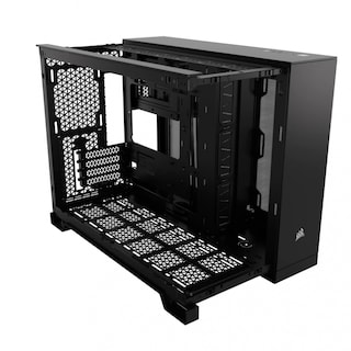 Foto 2 | Gabinete Corsair con Ventana 2500d Airflow Midi-Tower Micro-atx/mini-itx USB 3.2 Sin Fuente Sin Ventiladores Instalados