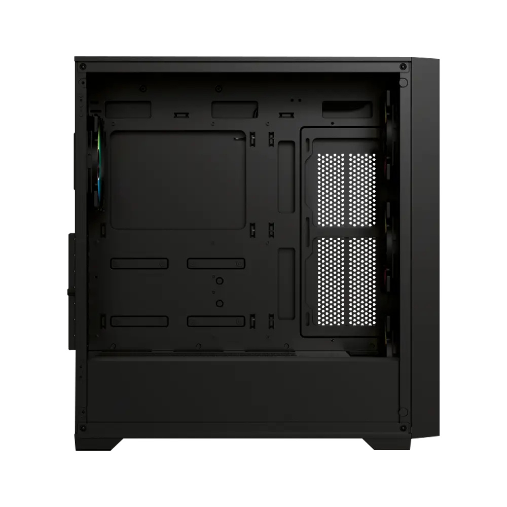 Foto 3 | Gabinete Balam Rush Carbono Twin Mate 9000 con Ventana RGB sin Fuente