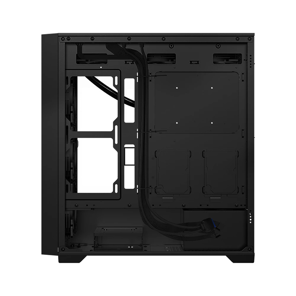Foto 5 pulgar | Gabinete Balam Rush Carbono Twin Mate 9000 con Ventana RGB sin Fuente