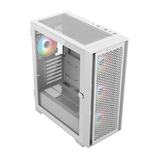 Foto 2 | Gabinete Balam Rush Carbono Twin Mate 7000 Con Ventana Rgb Midi-tower Atx/micro-atx/mini-itx Usb 3.0/2.0 Sin Fuente