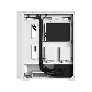 Foto 3 | Gabinete Balam Rush Carbono Twin Mate 7000 Con Ventana Rgb Midi-tower Atx/micro-atx/mini-itx Usb 3.0/2.0 Sin Fuente
