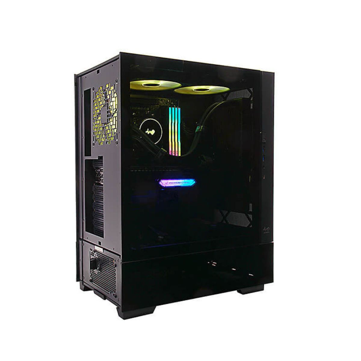 Foto 2 pulgar | Gabinete In Win Mod Free Deluxe Con Ventana, Full Tower, Atx/eatx/itx/micro Atx/mini-itx, Usb 3.0/3.2, Sin Fuent