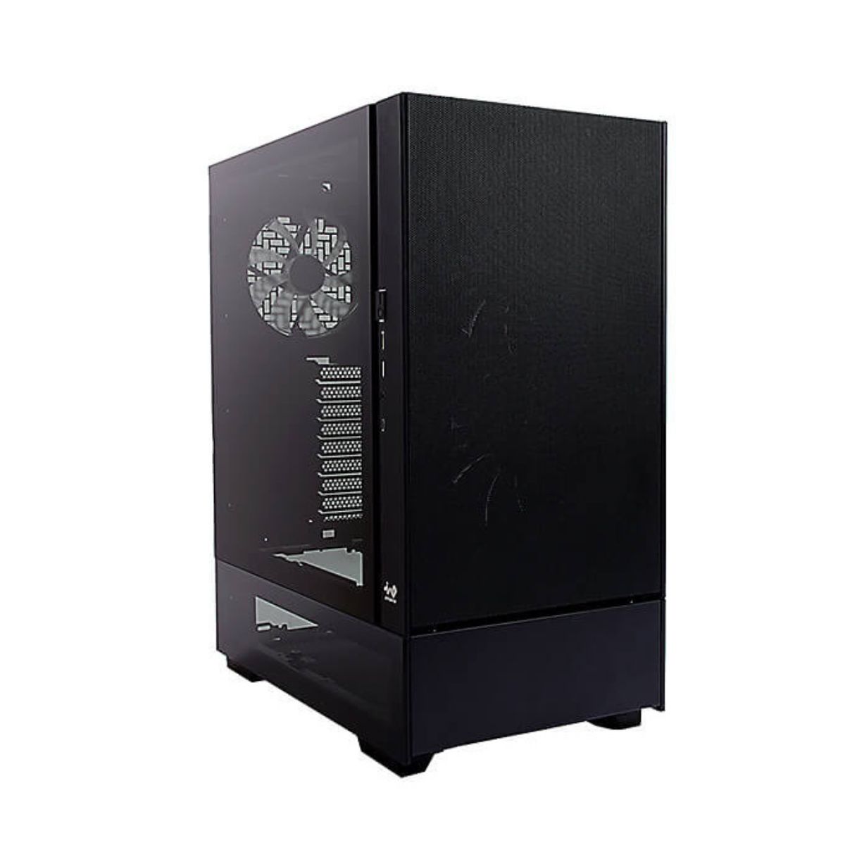 Foto 3 pulgar | Gabinete In Win Mod Free Deluxe Con Ventana, Full Tower, Atx/eatx/itx/micro Atx/mini-itx, Usb 3.0/3.2, Sin Fuent