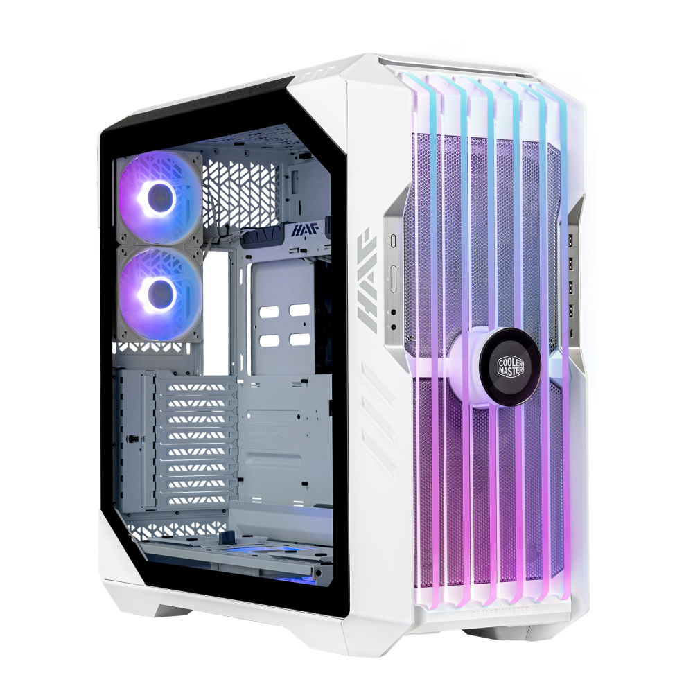 Foto 2 pulgar | Gabinete Cooler Master Haf 700 Evo con Ventana Full Tower USB 3.0 Sin Fuente