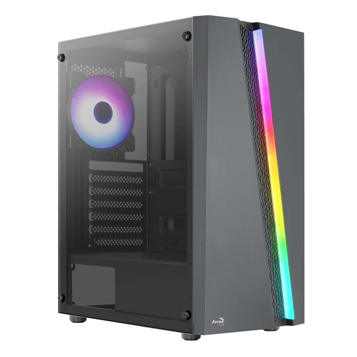 Foto 2 pulgar | Gabinete Aerocool Blade G V1 con Ventana RGB y Diseño Minimalista