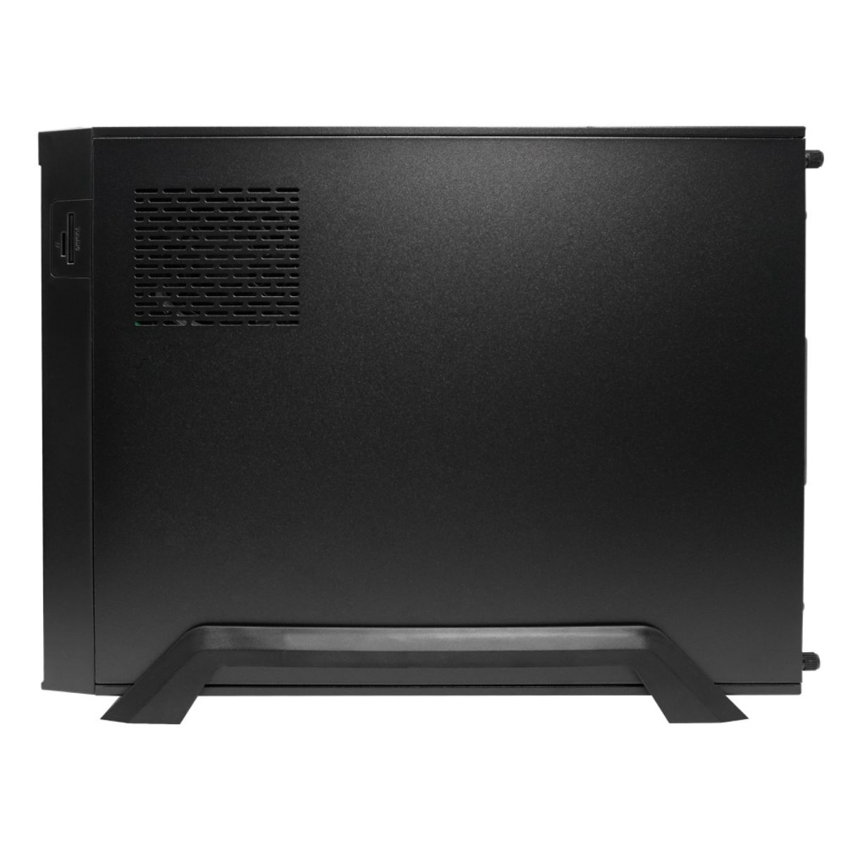 Foto 4 pulgar | Gabinete Evotec Lisboa, Micro-tower, Micro-atx, Usb 3.0, Con Fuente De 500w, Sin Ventiladores Instalados, Negro