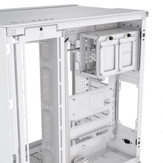 Foto 3 | Gabinete Corsair 6500d Airflow Con Ventana, Midi-tower, Atx, Usb 3.1, Sin Fuente, Sin Ventiladores Instalados, Blanco