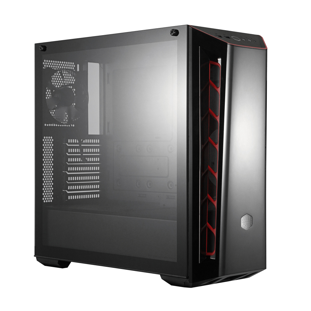 Foto 2 pulgar | Gabinete Cooler Master Masterbox Mb520 Tg Con Ventana Led Rojo, Tower, Atx/micro-atx/mini-itx, Sin Fuente, 1 Ven